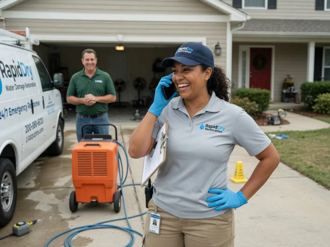 Water Damage Restoration Konawa, OK FAQs